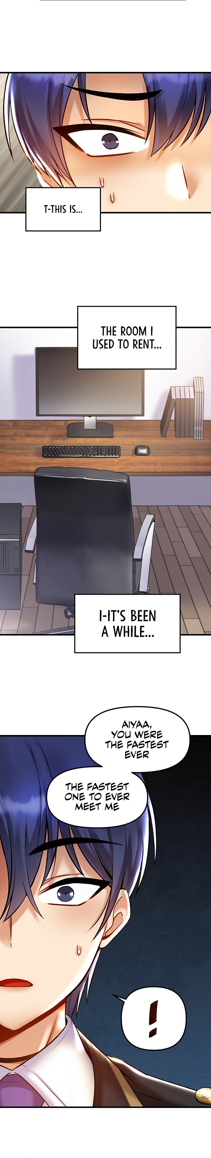 Trapped in the Academy’s Eroge Chapter 32 Page 21