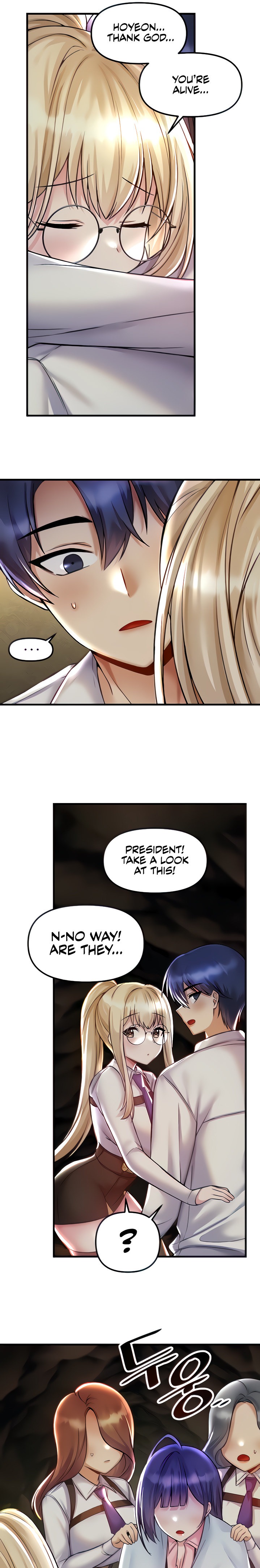 Trapped in the Academy’s Eroge Chapter 32 Page 4