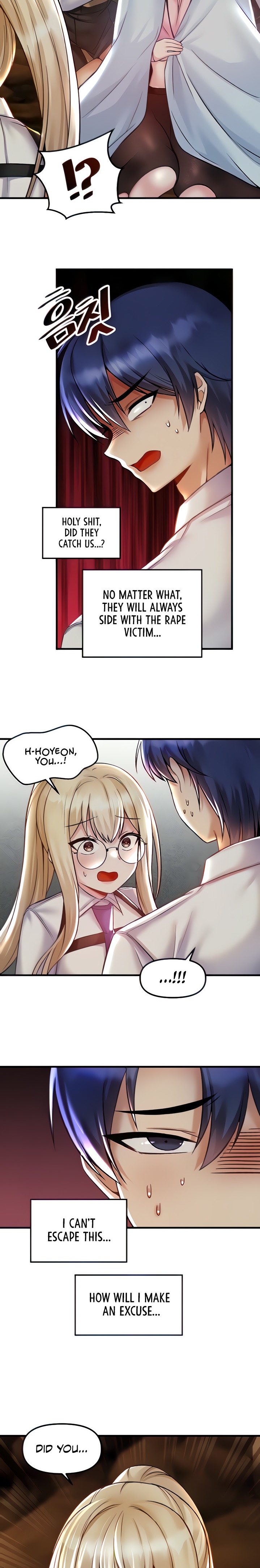 Trapped in the Academy’s Eroge Chapter 32 Page 5