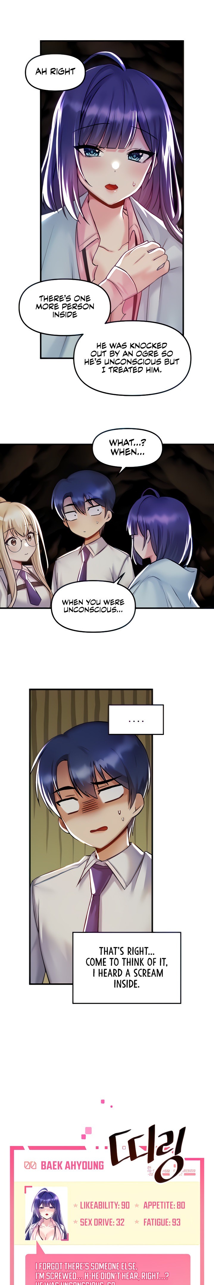 Trapped in the Academy’s Eroge Chapter 32 Page 7