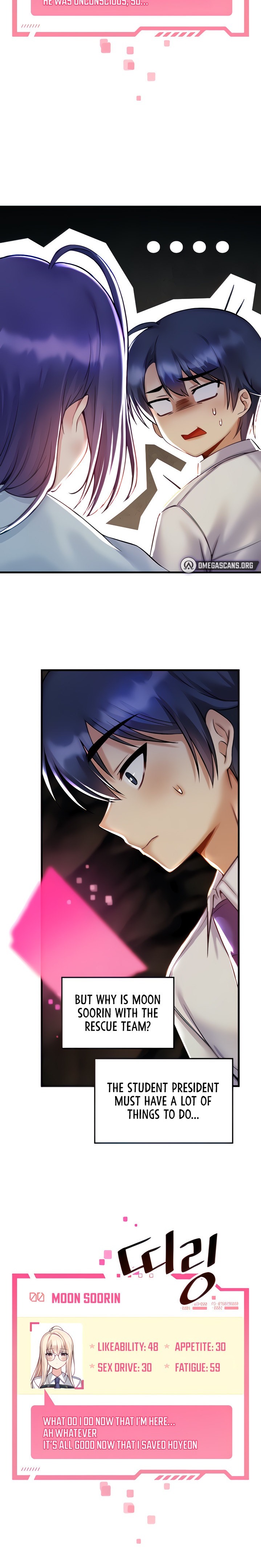 Trapped in the Academy’s Eroge Chapter 32 Page 8