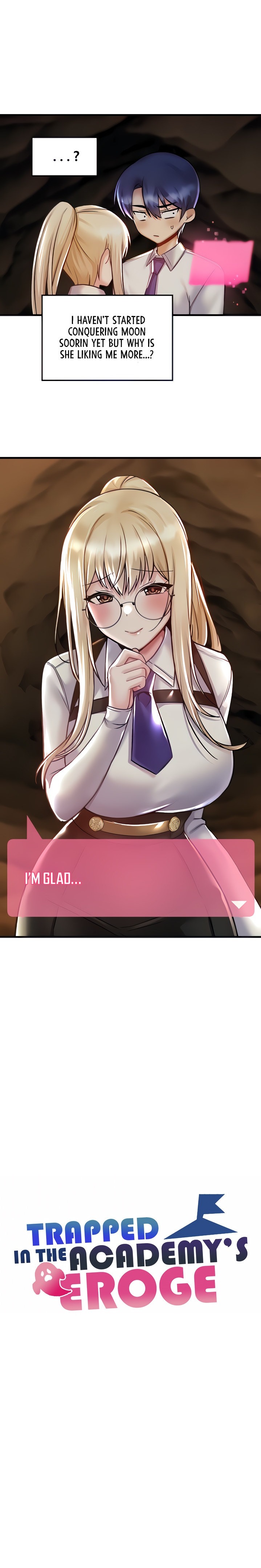 Trapped in the Academy’s Eroge Chapter 32 Page 9
