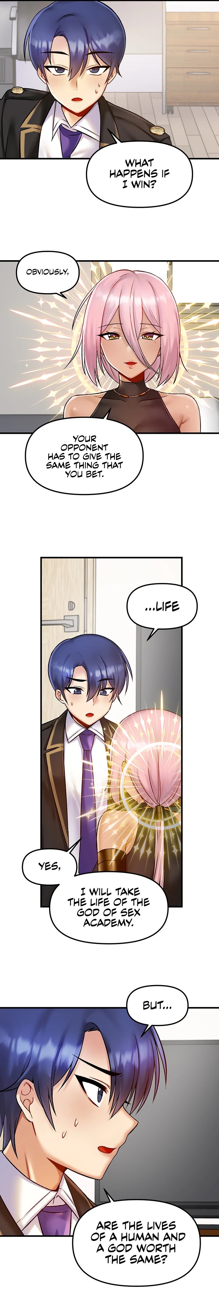 Trapped in the Academy’s Eroge Chapter 33 Page 13
