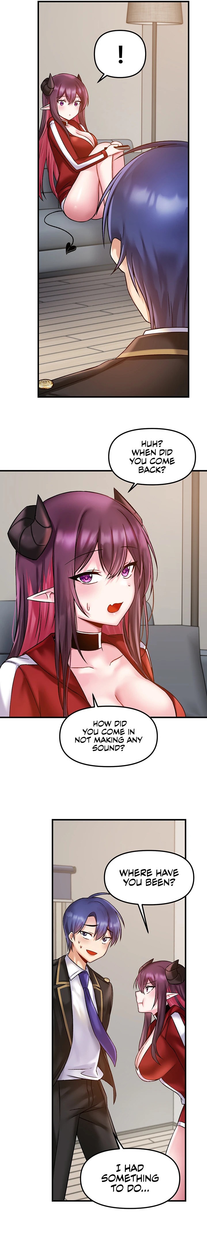 Trapped in the Academy’s Eroge Chapter 33 Page 21