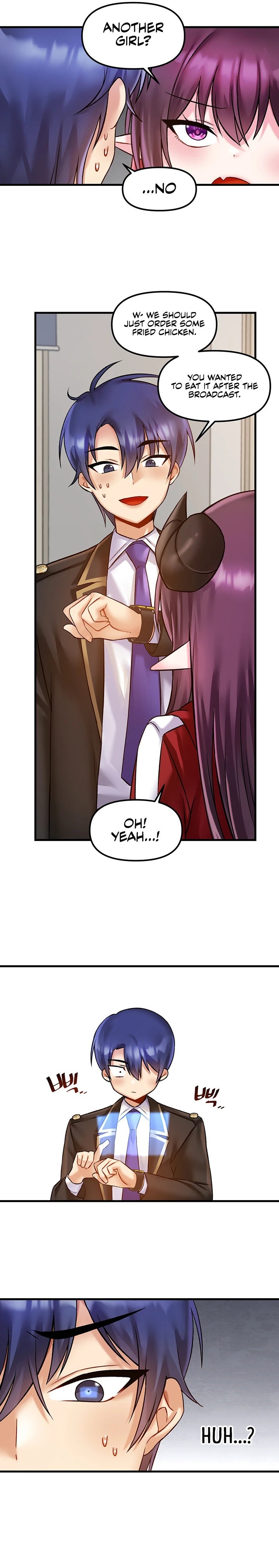 Trapped in the Academy’s Eroge Chapter 33 Page 22