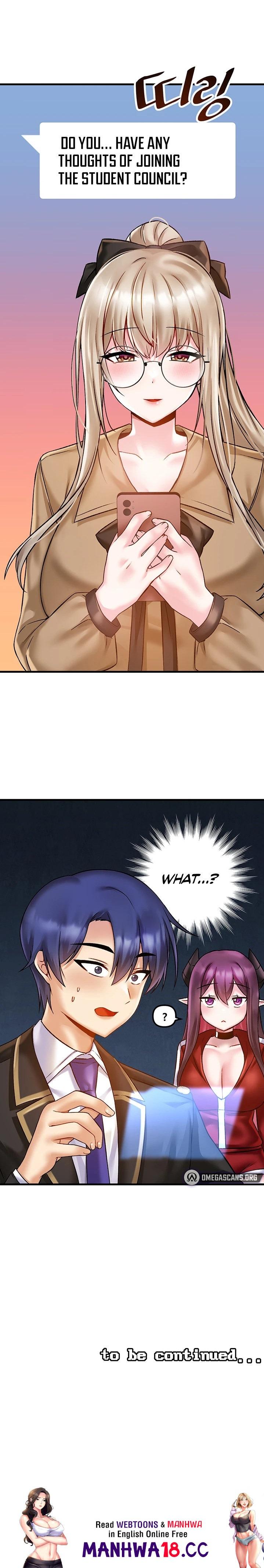 Trapped in the Academy’s Eroge Chapter 33 Page 24