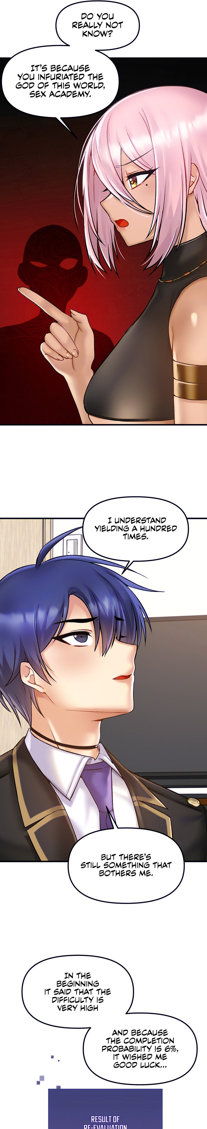 Trapped in the Academy’s Eroge Chapter 33 Page 4