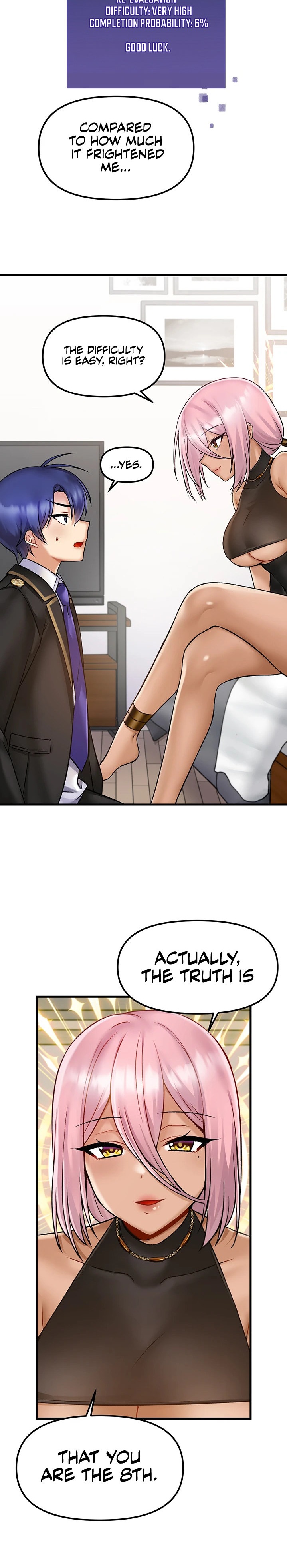 Trapped in the Academy’s Eroge Chapter 33 Page 5