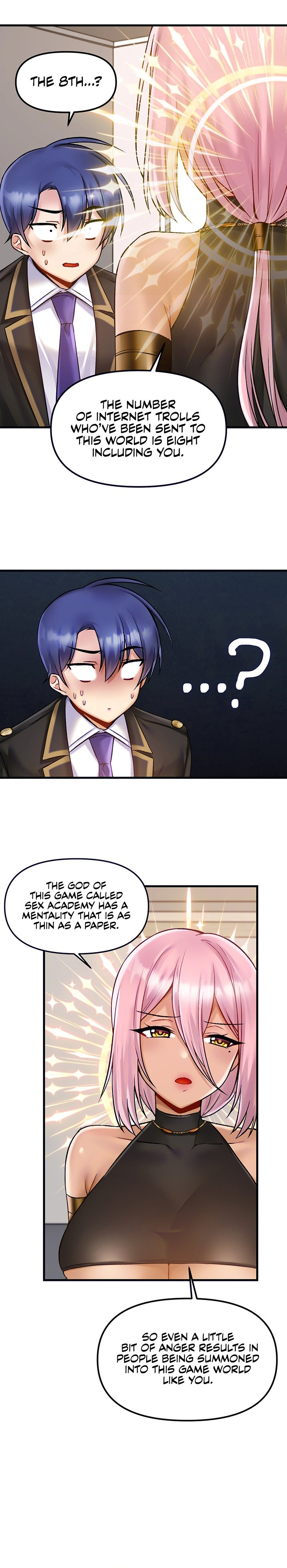 Trapped in the Academy’s Eroge Chapter 33 Page 6