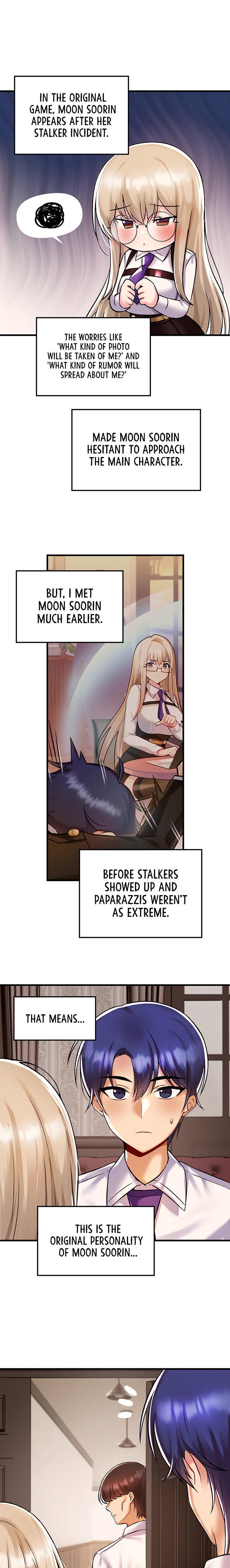 Trapped in the Academy’s Eroge Chapter 34 Page 11