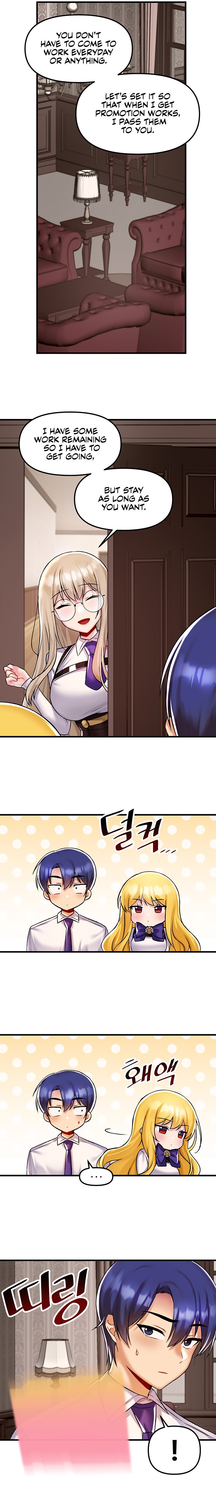 Trapped in the Academy’s Eroge Chapter 34 Page 13