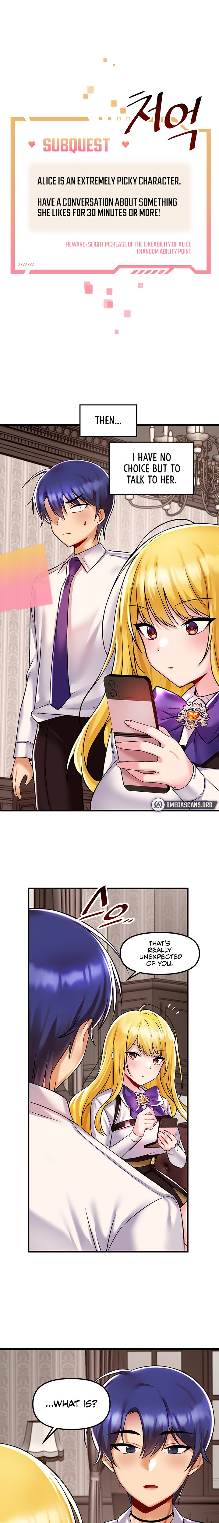 Trapped in the Academy’s Eroge Chapter 34 Page 14
