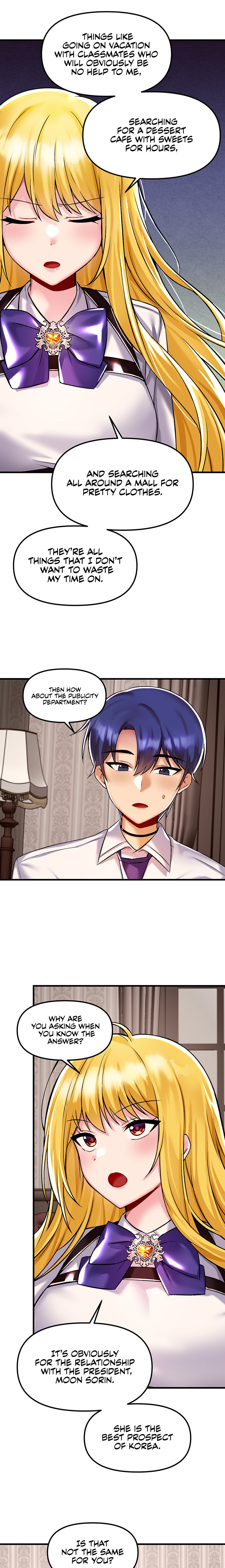 Trapped in the Academy’s Eroge Chapter 34 Page 16