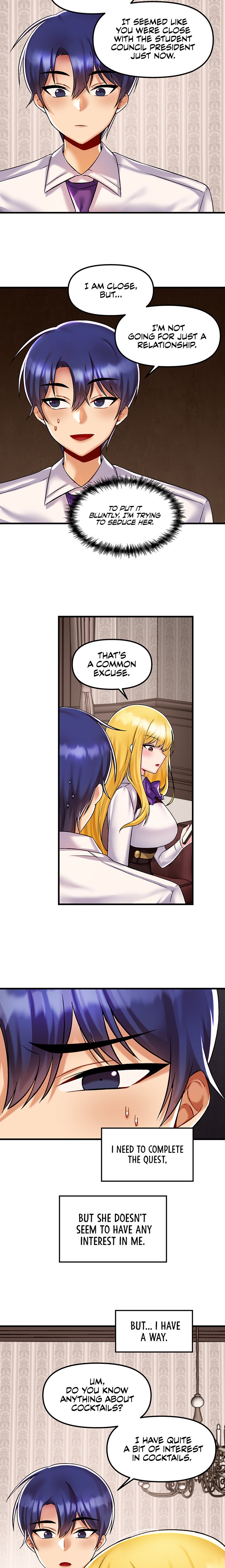 Trapped in the Academy’s Eroge Chapter 34 Page 17