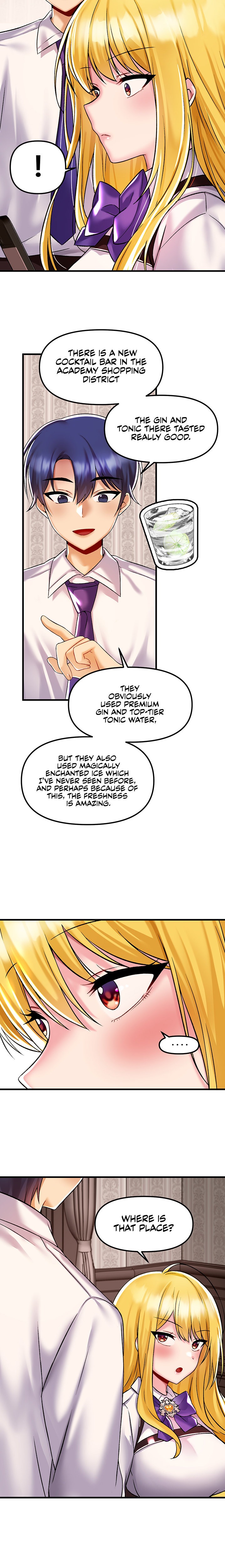 Trapped in the Academy’s Eroge Chapter 34 Page 18