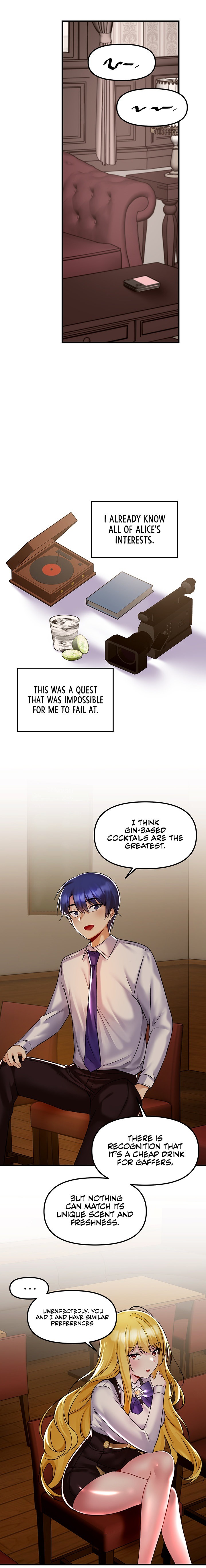 Trapped in the Academy’s Eroge Chapter 34 Page 19
