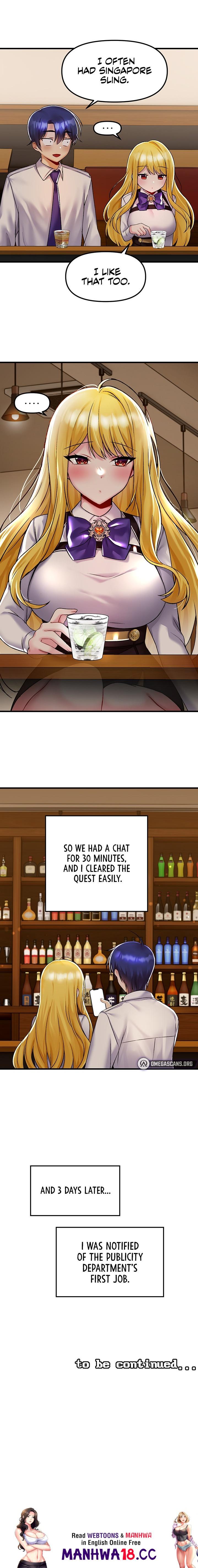 Trapped in the Academy’s Eroge Chapter 34 Page 20