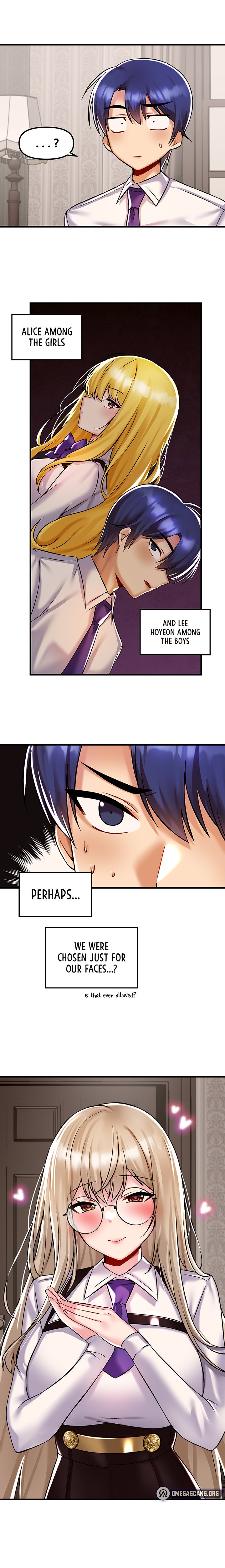 Trapped in the Academy’s Eroge Chapter 34 Page 9