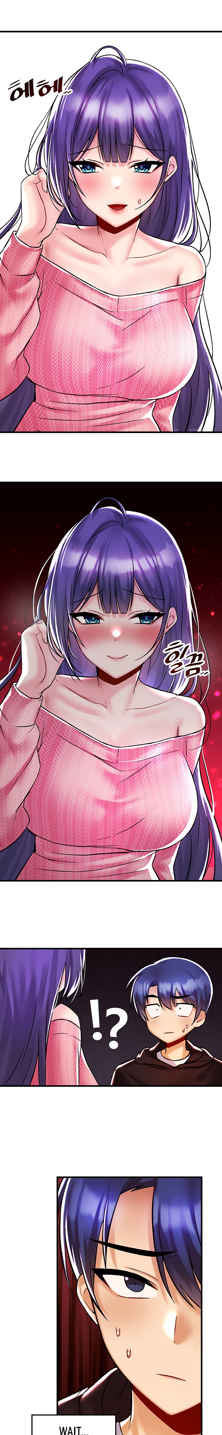 Trapped in the Academy’s Eroge Chapter 35 Page 10