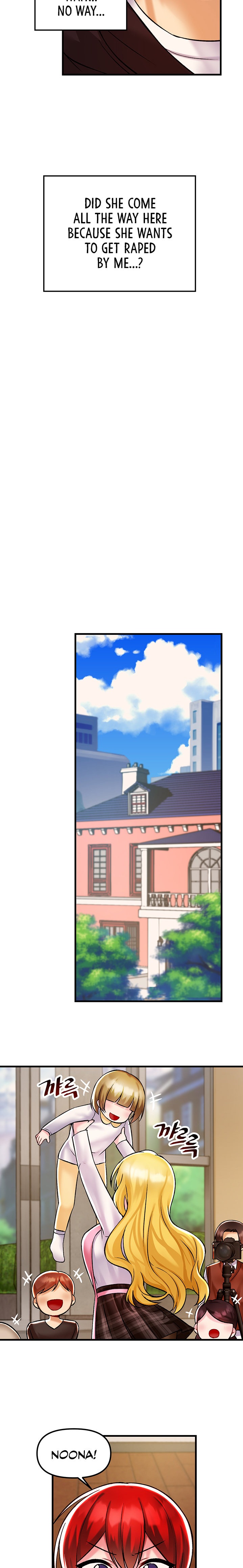 Trapped in the Academy’s Eroge Chapter 35 Page 11