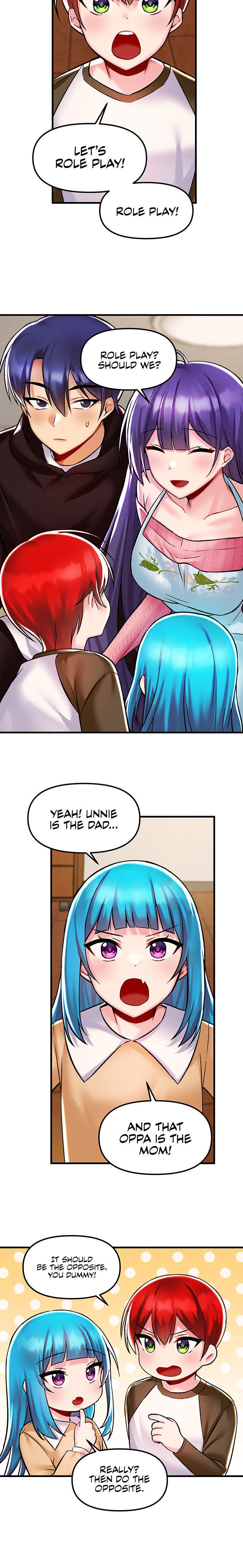 Trapped in the Academy’s Eroge Chapter 35 Page 12