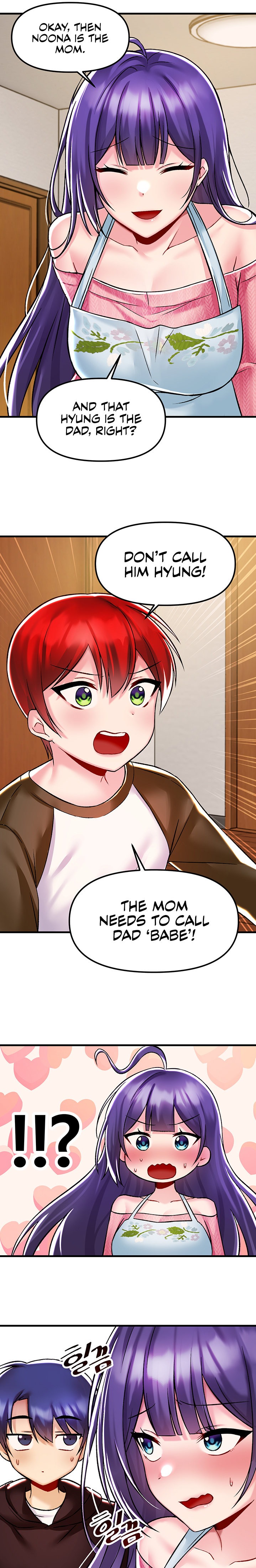 Trapped in the Academy’s Eroge Chapter 35 Page 13