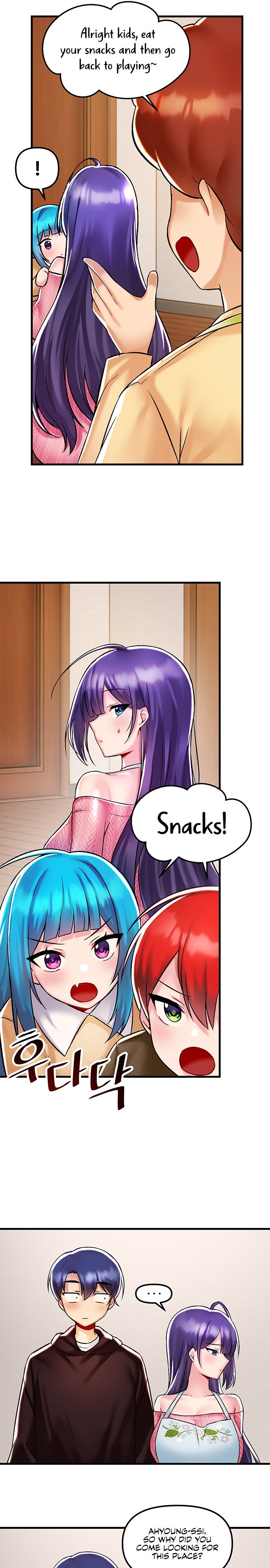 Trapped in the Academy’s Eroge Chapter 35 Page 19