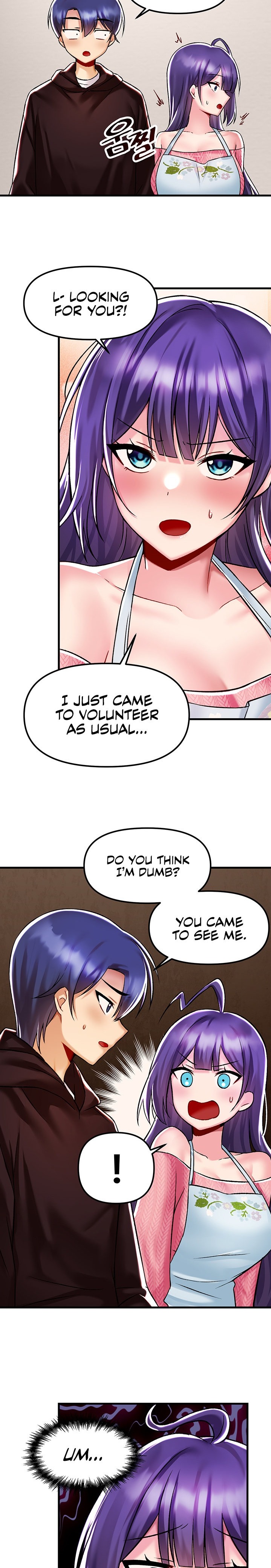 Trapped in the Academy’s Eroge Chapter 35 Page 20
