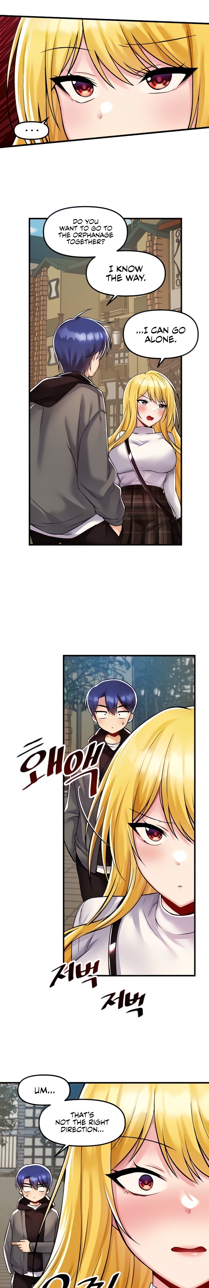 Trapped in the Academy’s Eroge Chapter 35 Page 5