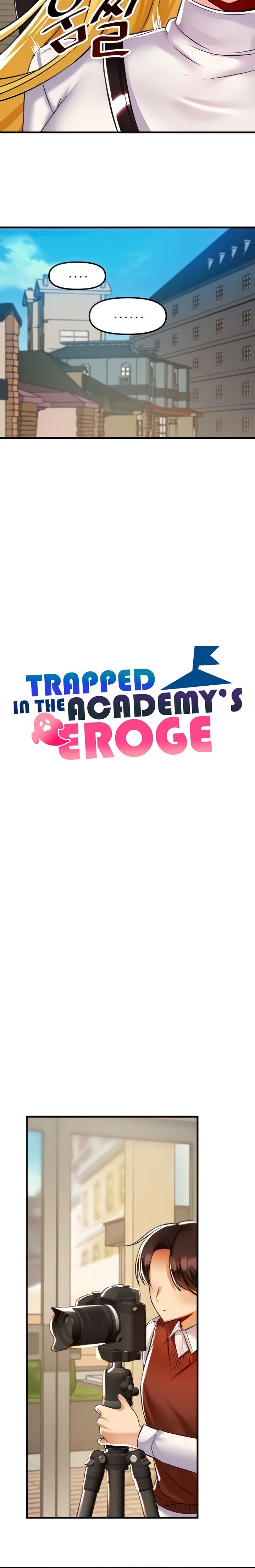 Trapped in the Academy’s Eroge Chapter 35 Page 6