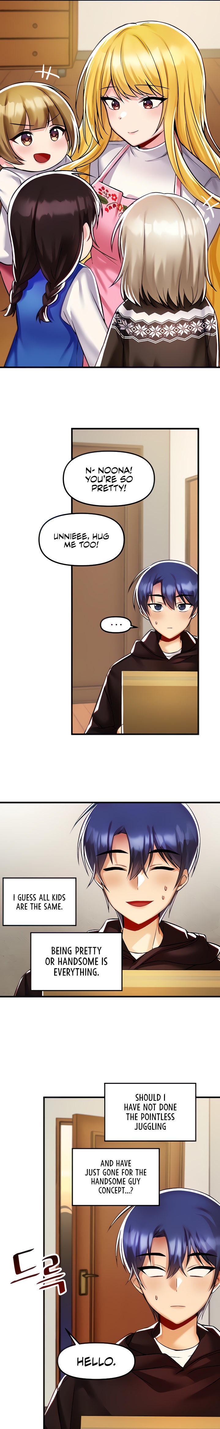 Trapped in the Academy’s Eroge Chapter 35 Page 7