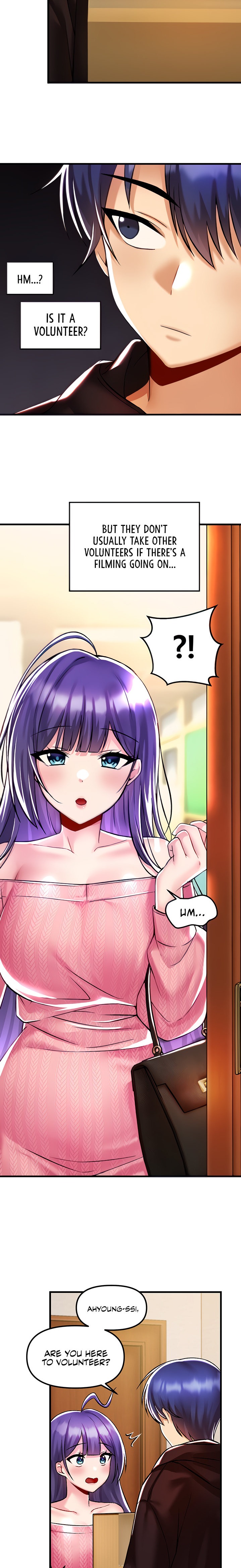 Trapped in the Academy’s Eroge Chapter 35 Page 8