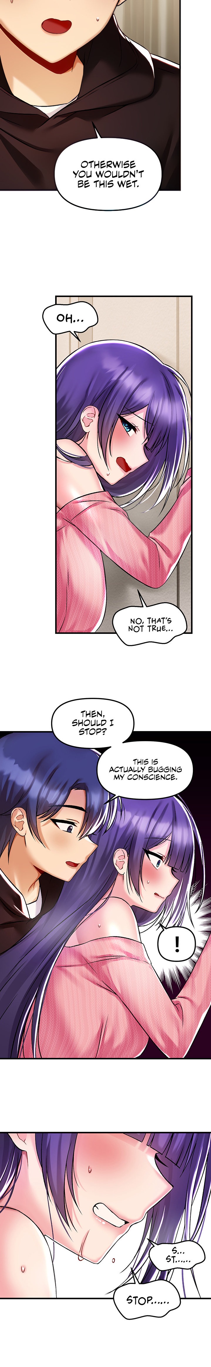 Trapped in the Academy’s Eroge Chapter 36 Page 11