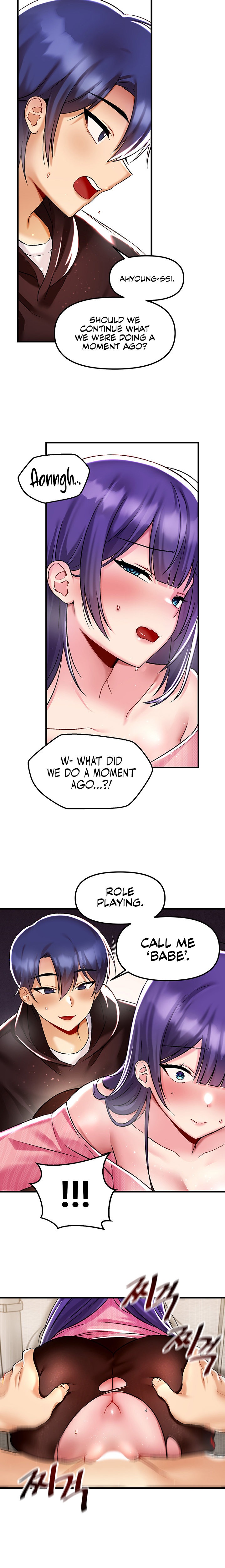 Trapped in the Academy’s Eroge Chapter 36 Page 14