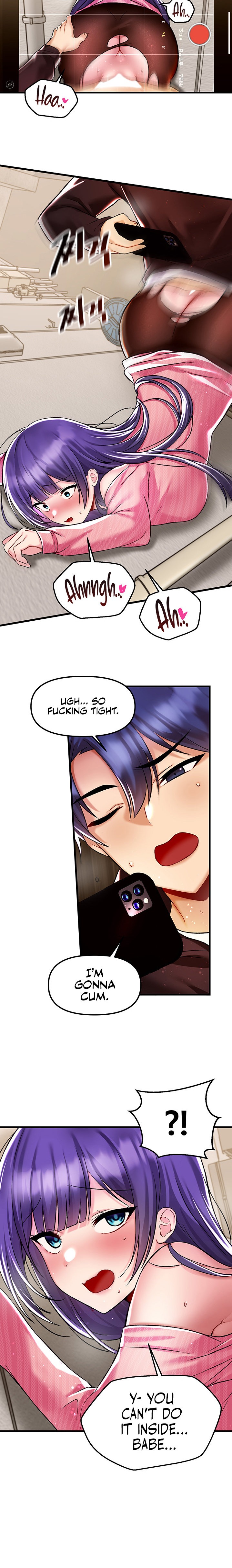 Trapped in the Academy’s Eroge Chapter 36 Page 18