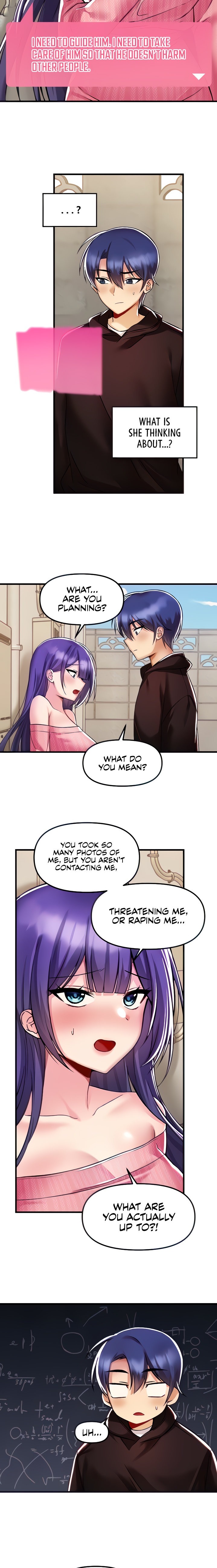 Trapped in the Academy’s Eroge Chapter 36 Page 2
