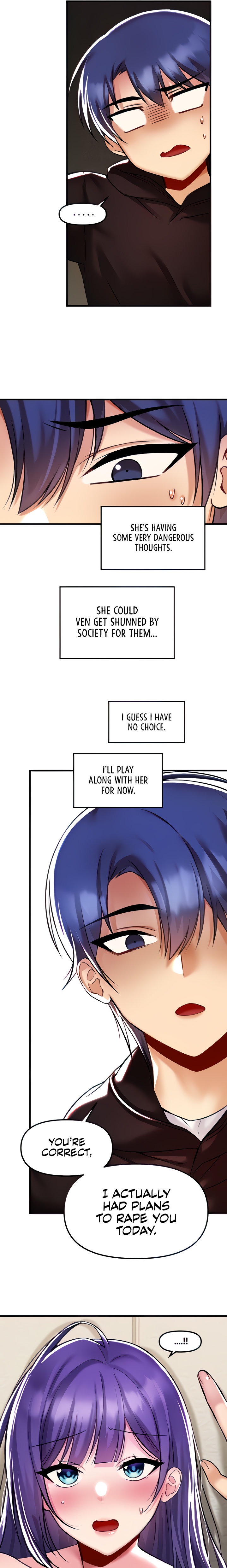 Trapped in the Academy’s Eroge Chapter 36 Page 4