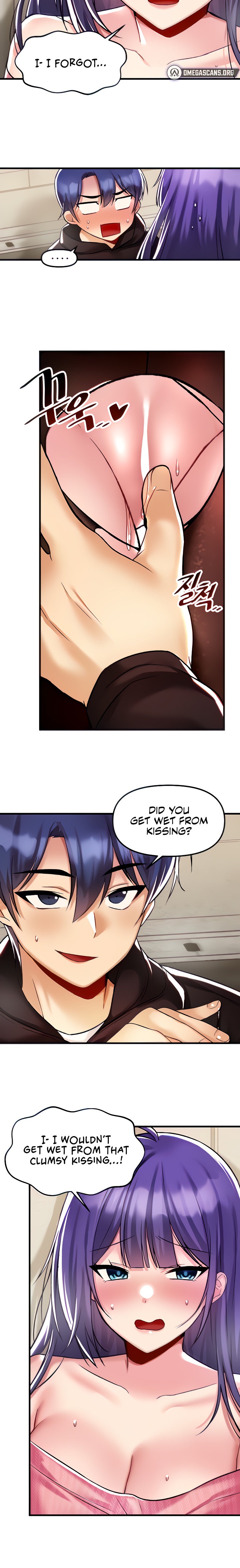 Trapped in the Academy’s Eroge Chapter 36 Page 9