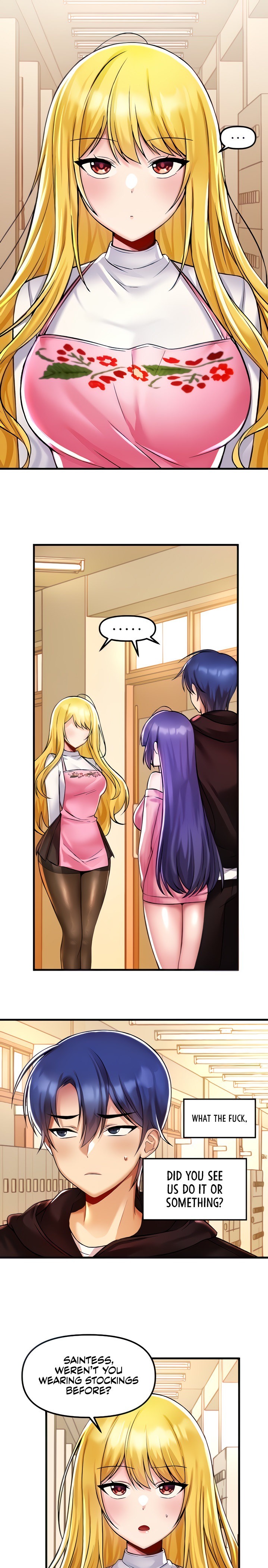 Trapped in the Academy’s Eroge Chapter 37 Page 4