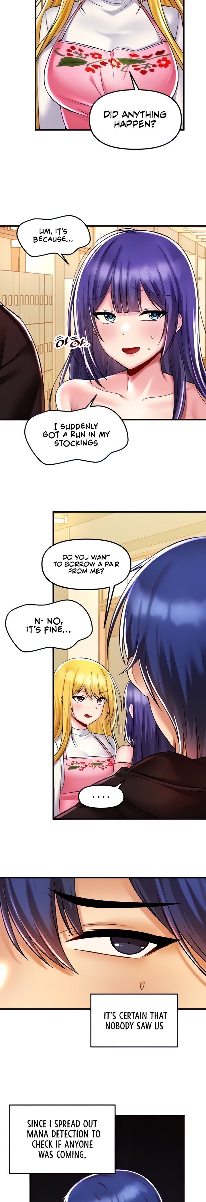 Trapped in the Academy’s Eroge Chapter 37 Page 5