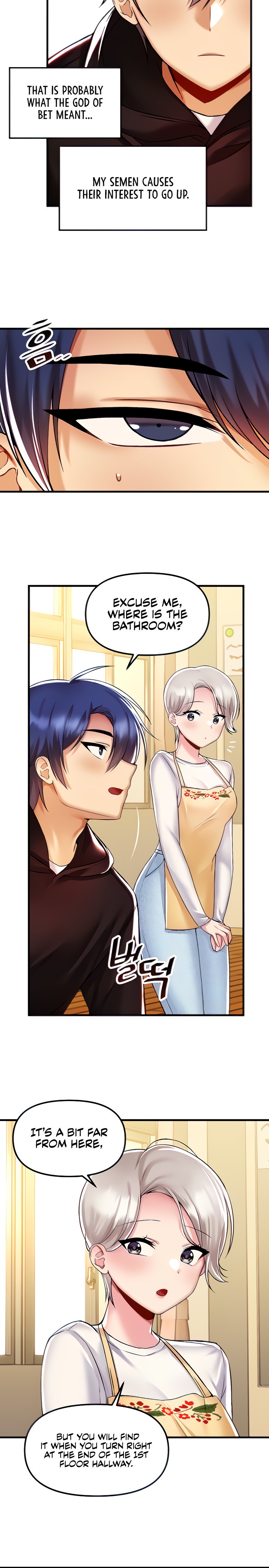 Trapped in the Academy’s Eroge Chapter 37 Page 9