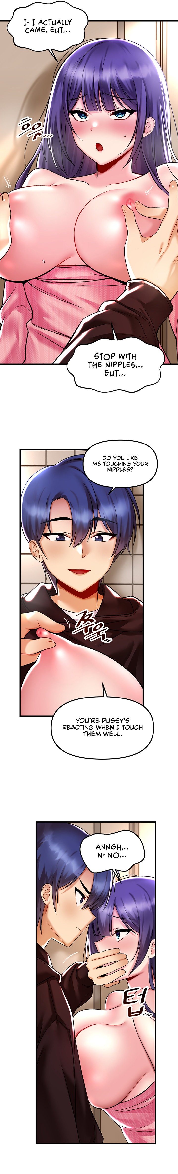 Trapped in the Academy’s Eroge Chapter 38 Page 16