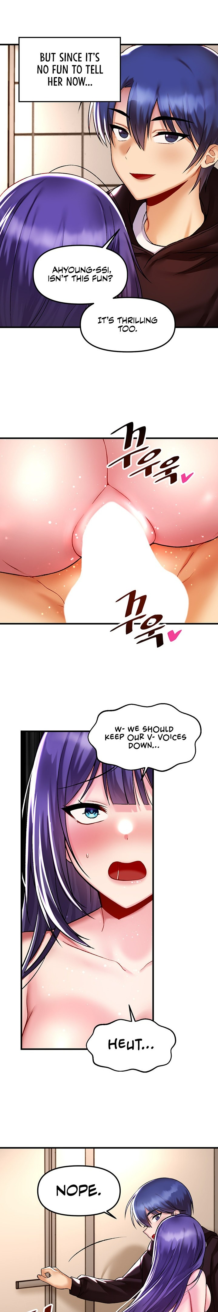 Trapped in the Academy’s Eroge Chapter 38 Page 20