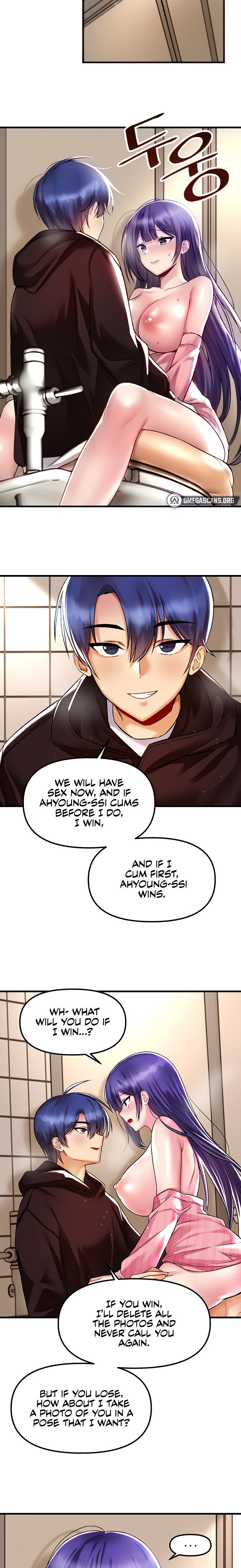 Trapped in the Academy’s Eroge Chapter 38 Page 8