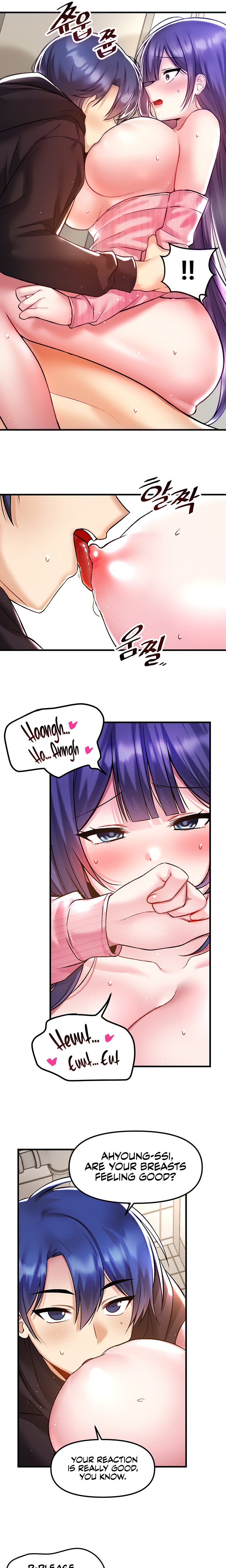 Trapped in the Academy’s Eroge Chapter 39 Page 10
