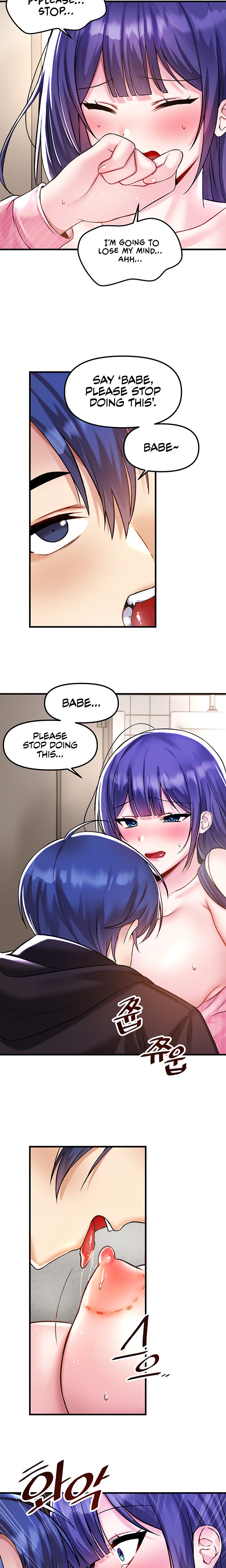 Trapped in the Academy’s Eroge Chapter 39 Page 11