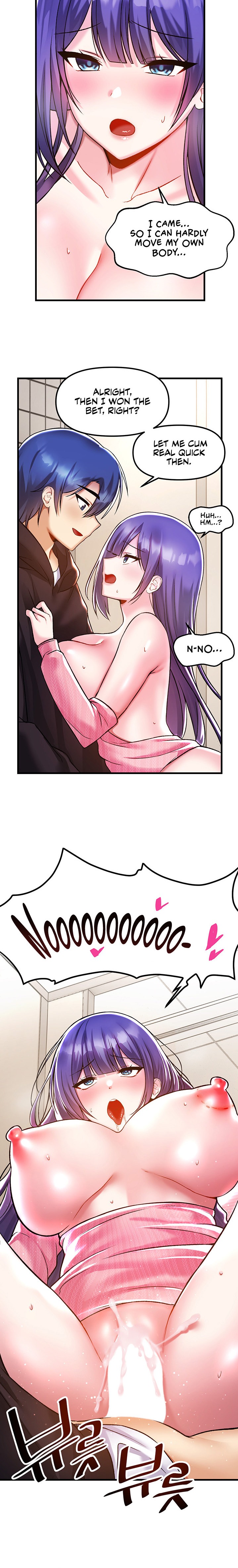 Trapped in the Academy’s Eroge Chapter 39 Page 15