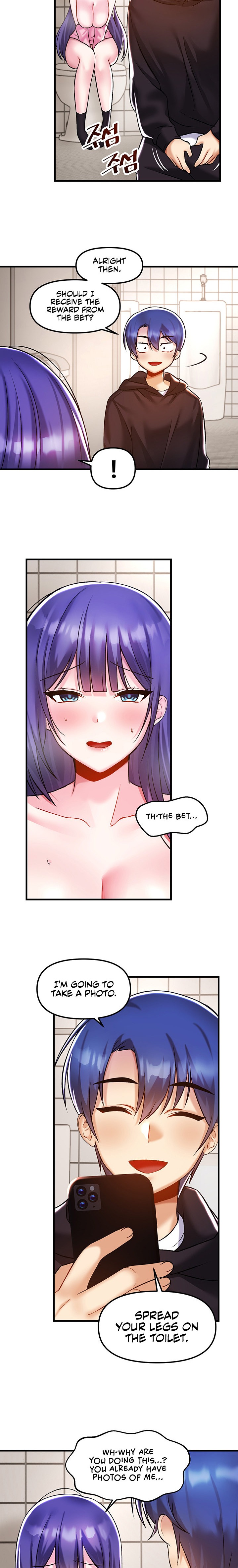 Trapped in the Academy’s Eroge Chapter 39 Page 17