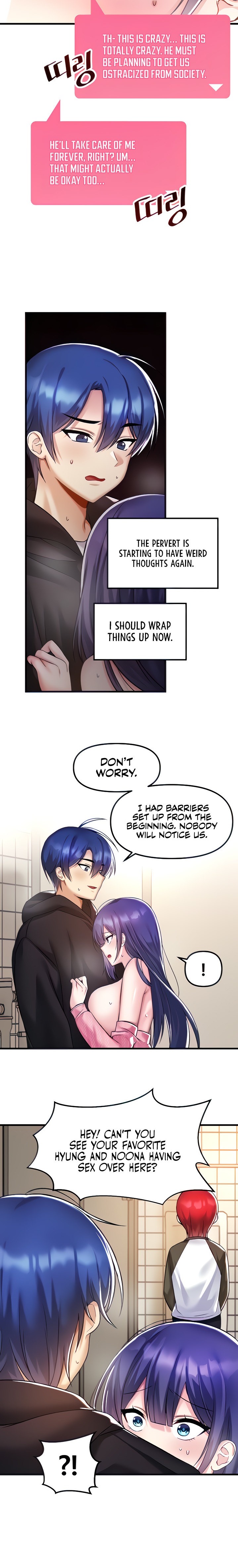 Trapped in the Academy’s Eroge Chapter 39 Page 3