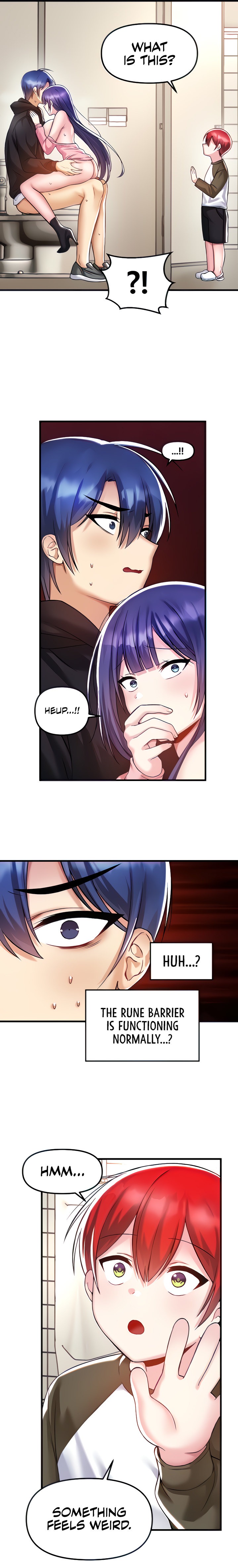 Trapped in the Academy’s Eroge Chapter 39 Page 7